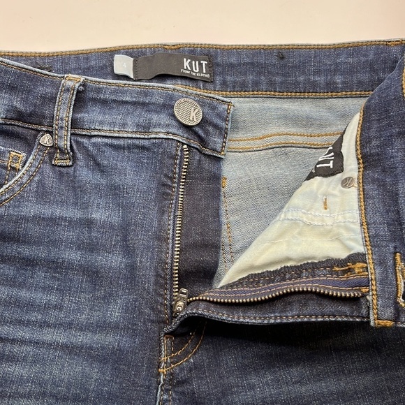 Kut From Kloth High Rise Connie Fab AB Ankle Skinny Size 4 - Picture 16 of 16